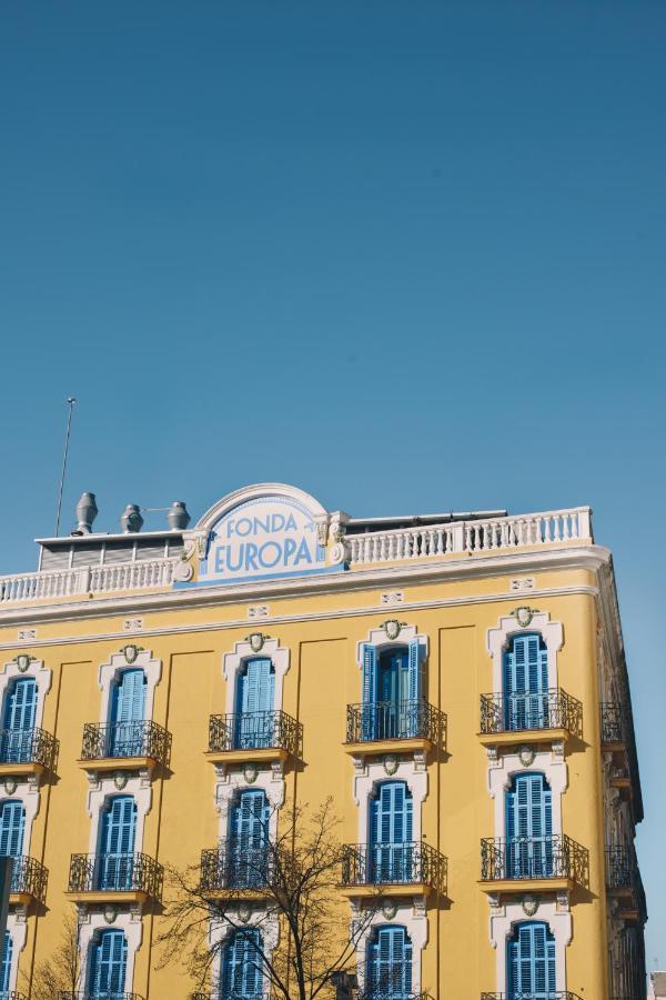 Fonda Hotel 1771 Granollers Exterior photo