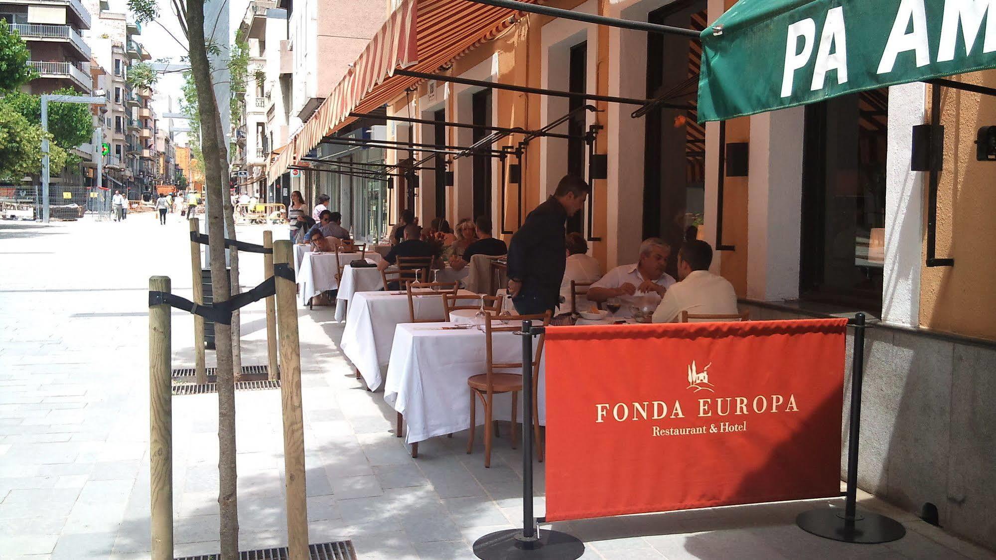 Fonda Hotel 1771 Granollers Exterior photo